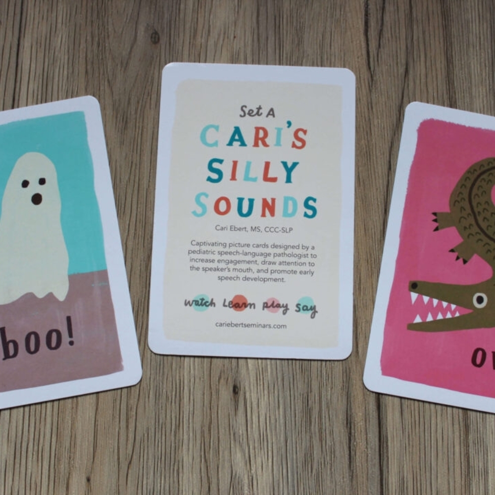 CARI’S SILLY SOUNDS – SET A. BRAND NEW - NEVER USED.